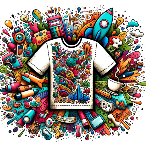 OddiTEEs: Odd Tshirt Generator By Merch Momentum on the GPT Store