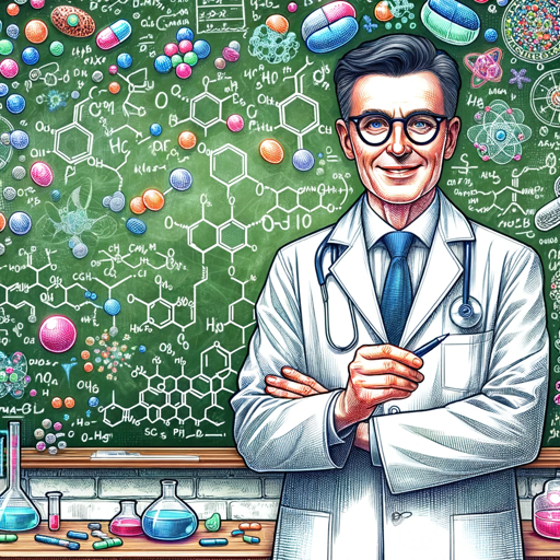 logo of Clinical Pharmacology & Pharmacokinetics educator on the GPT Store