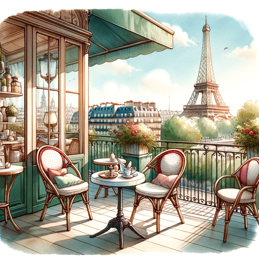 logo of Ma Parisian Tutor on the GPT Store