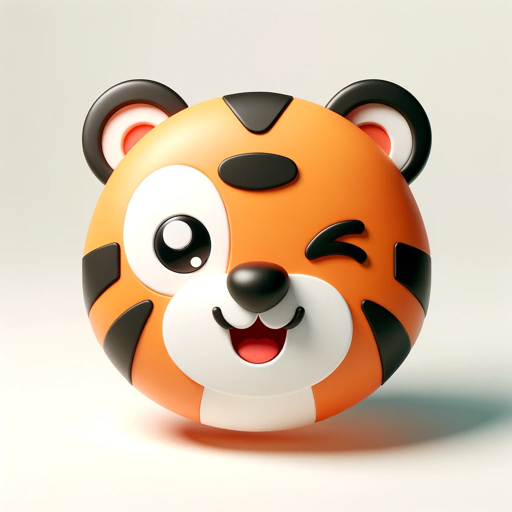 logo of 3D Tiger on the GPT Store