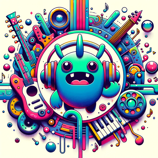 logo of Music Monster - Brainstorming Buddy for Songs on the GPT Store