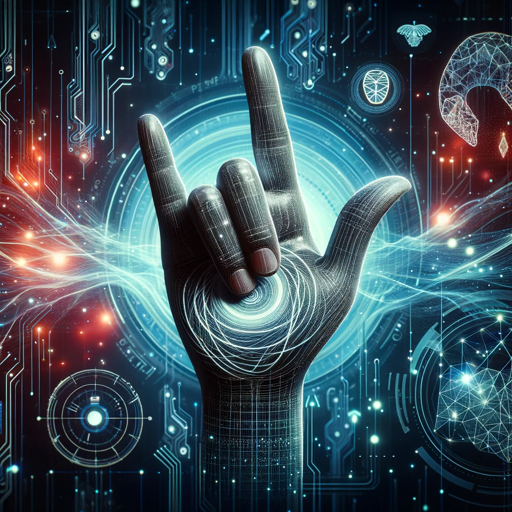 logo of ASL Deep Learning Translator on the GPT Store