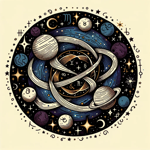logo of Astrology AI on the GPT Store