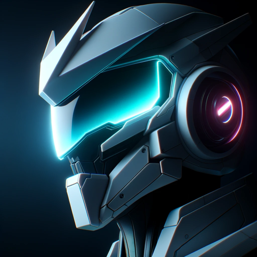 logo of Fearless Humanoid Mecha Pilot on the GPT Store