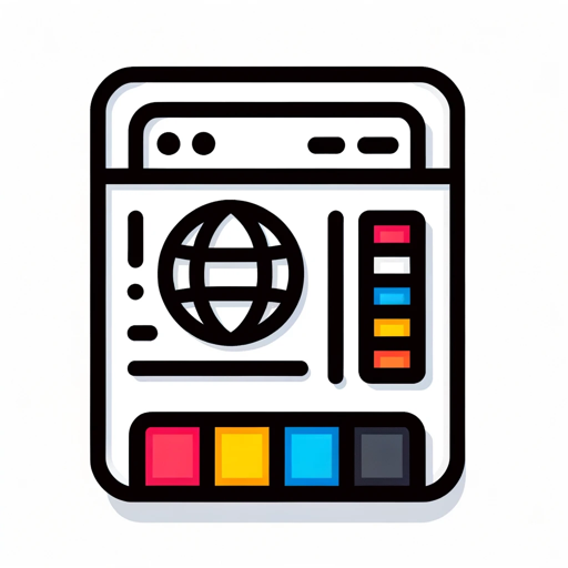 logo of UX UI Webpage Generator on the GPT Store