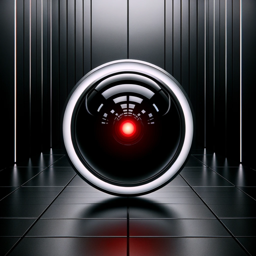 logo of HAL 9000 on the GPT Store