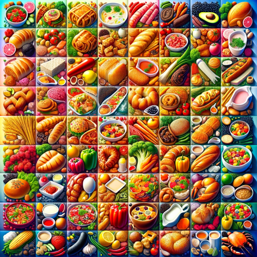 logo of Shazam for Food on the GPT Store