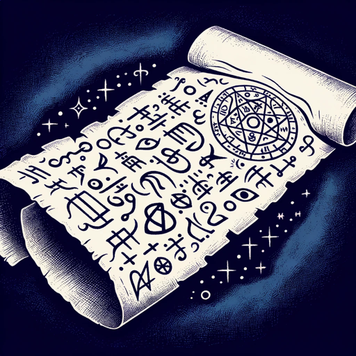 logo of Jujutsu Scribe on the GPT Store