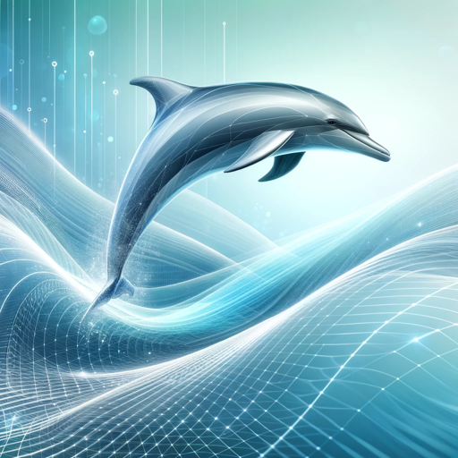 logo of Dolphin Genesis on the GPT Store