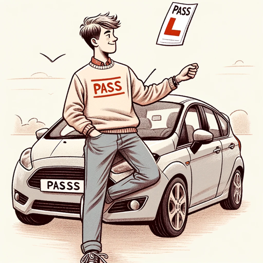 logo of Driving Theory Tutor on the GPT Store