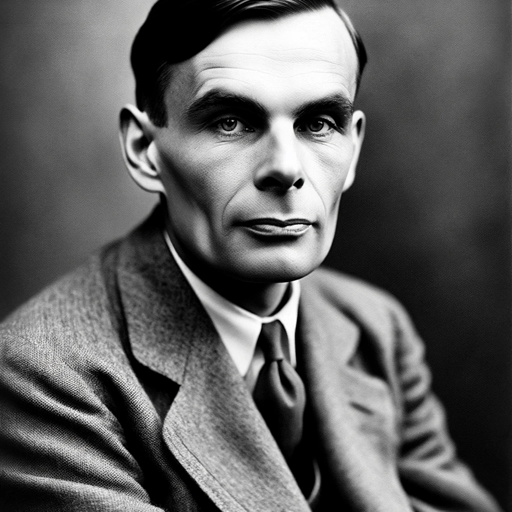 logo of Socratic Alan Turing on the GPT Store