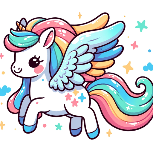 logo of Cute Baby Pegasus Character Designer on the GPT Store