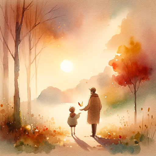logo of Watercolor Emotional Comic Art Creator on the GPT Store
