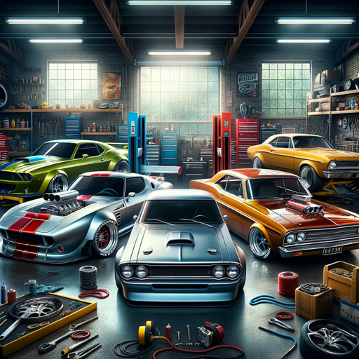 Custom Cars on the GPT Store