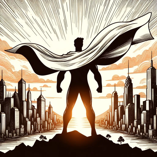 logo of Your Brave Superhero Creator on the GPT Store
