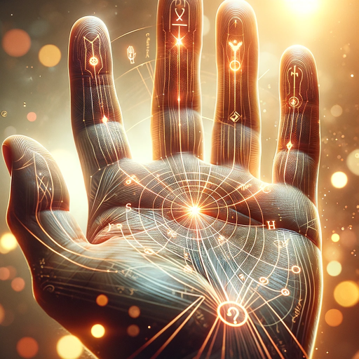 logo of Palm Reading AI on the GPT Store