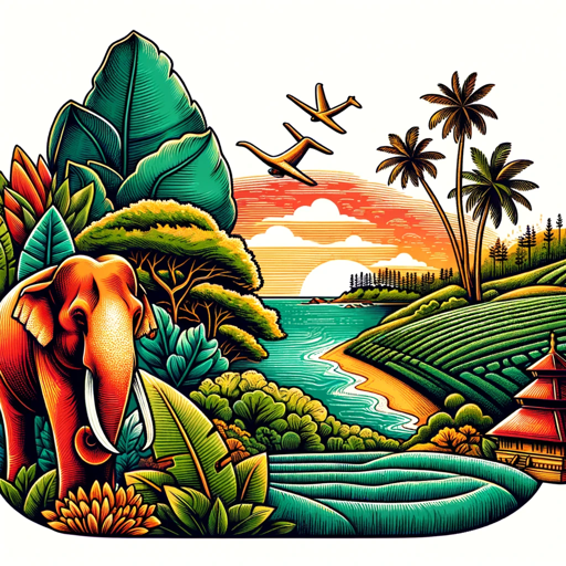 logo of Sri Lanka Travel Buddy on the GPT Store