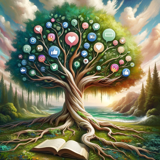 logo of Insta Bio Generator on the GPT Store