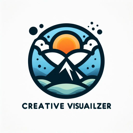 logo of Creative Visualizer on the GPT Store