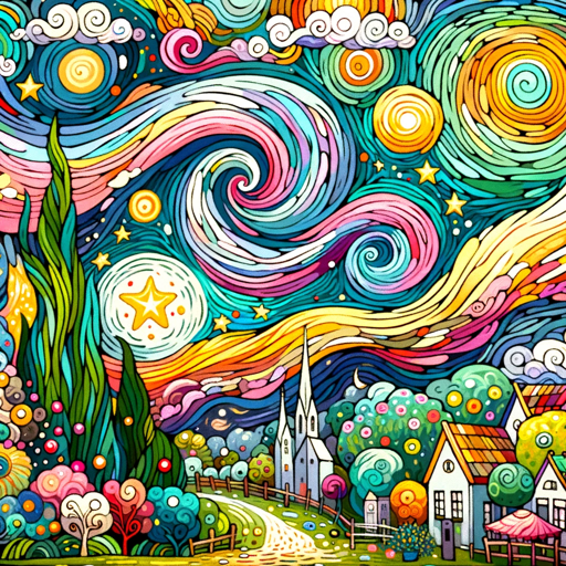 logo of Children's Book / Van Gogh Fusion on the GPT Store