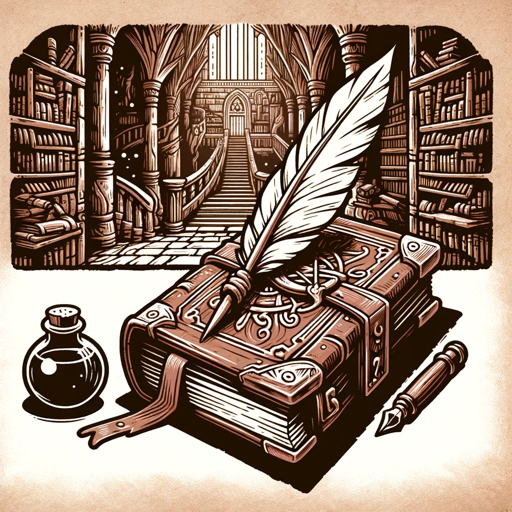logo of Dungeon Scholar on the GPT Store