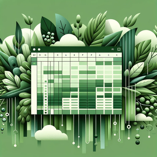 logo of Excel Assistant on the GPT Store