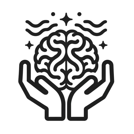 logo of 钝感力教练(压力管理、个人成长、反思、放松、正念) on the GPT Store