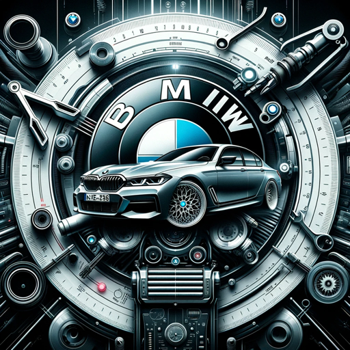 logo of BMW Mastermind Mechanic on the GPT Store