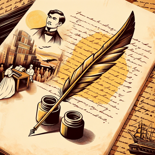 logo of Rizal's Reverie on the GPT Store