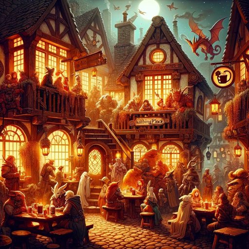 logo of Folks at the Tavern on the GPT Store