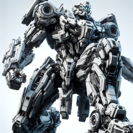 logo of Mechs Mechs Mechs! on the GPT Store
