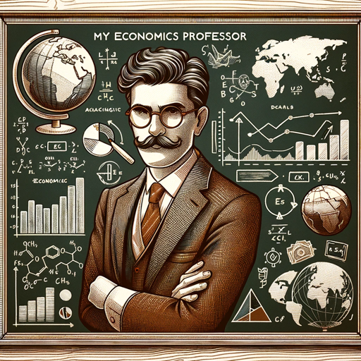 logo of My Economics Professor on the GPT Store