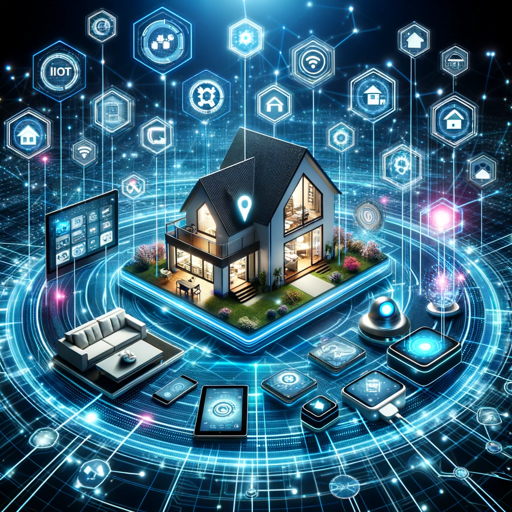 logo of AI in Home Automation and IoT GPT on the GPT Store
