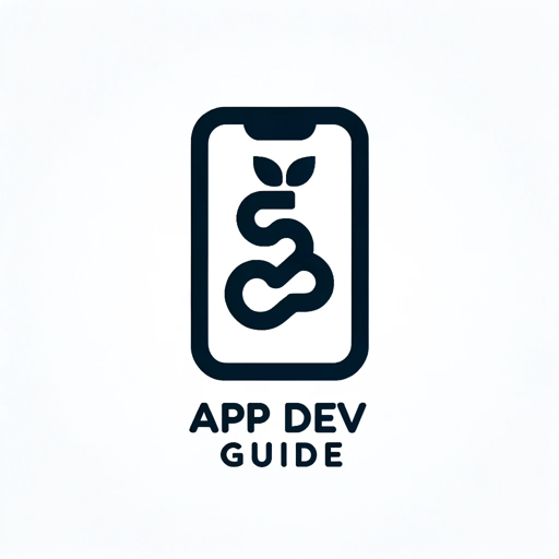 logo of App Dev Guide on the GPT Store