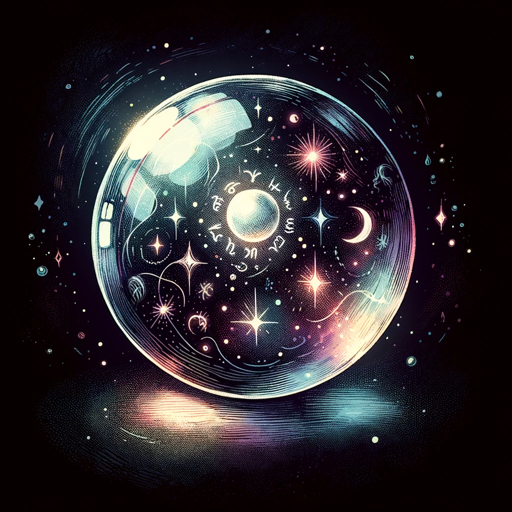 logo of Fortune Teller AI on the GPT Store