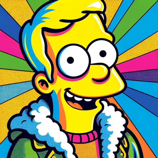 logo of Simpsons Generator on the GPT Store