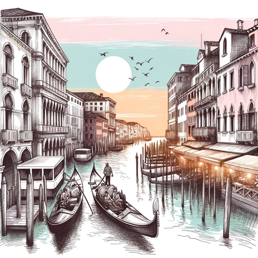 logo of Venice tour guide on the GPT Store