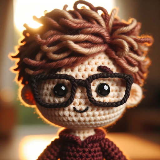 logo of Woolitize me! - Cute Crochet Portrait (old) on the GPT Store