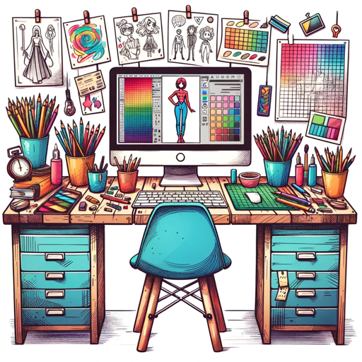 Character Model Sheet Illustrator on the GPT Store