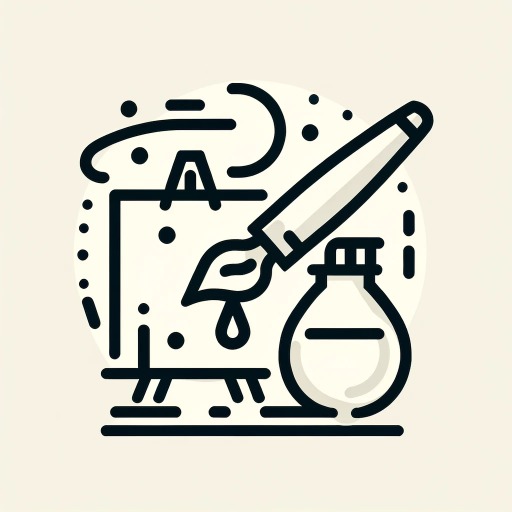 logo of 油画创作（你只要输入你的创意就可以了） on the GPT Store