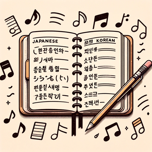 logo of 일본어 가사 번역 챗봇 on the GPT Store