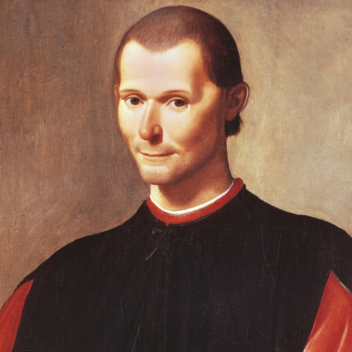logo of Machiavelli on the GPT Store