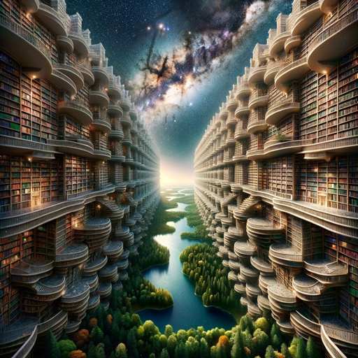 logo of Library of Babel on the GPT Store