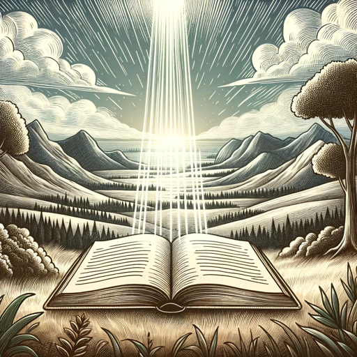 logo of Bible Tutor  酷聖經教師 on the GPT Store