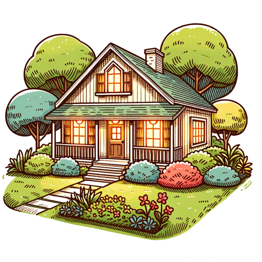 logo of @Home by Mandi™ on the GPT Store