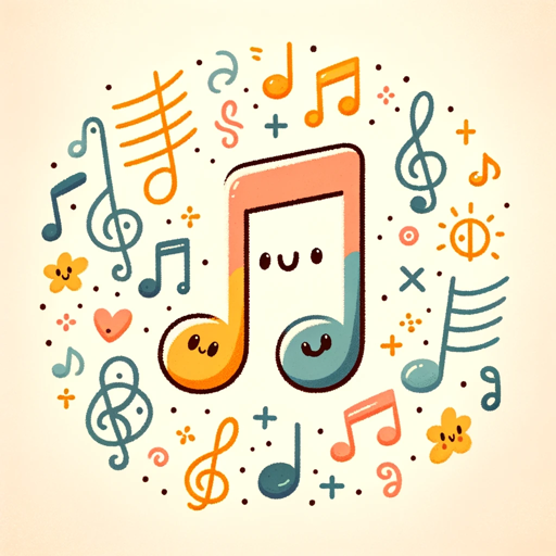 logo of Melody Maestro on the GPT Store