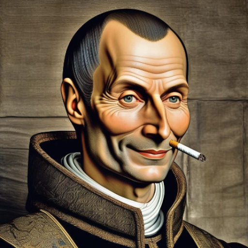 logo of ⭐⭐⭐ Chat with Machiavelli on the GPT Store