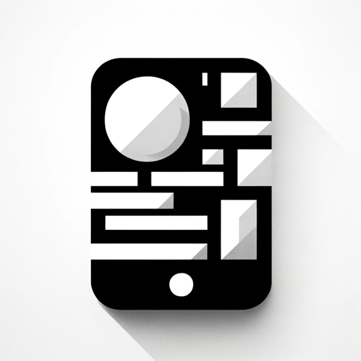 logo of iOS App Design Guru on the GPT Store