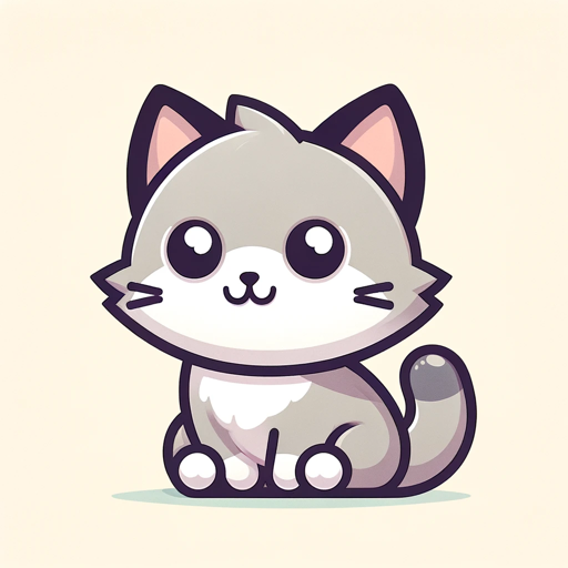 logo of Whiskers the Cat on the GPT Store
