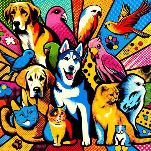 logo of Pet Whisperer Pro on the GPT Store